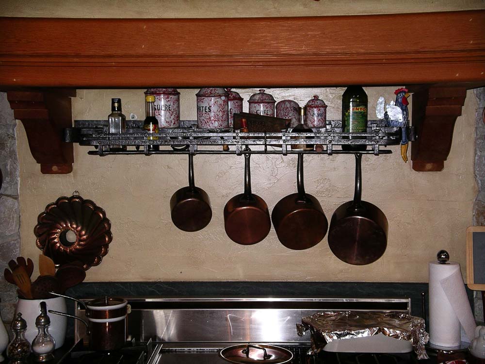 Iron Dish Racks - Ideas on Foter  Wrought iron decor, Iron decor, Tuscan  kitchen